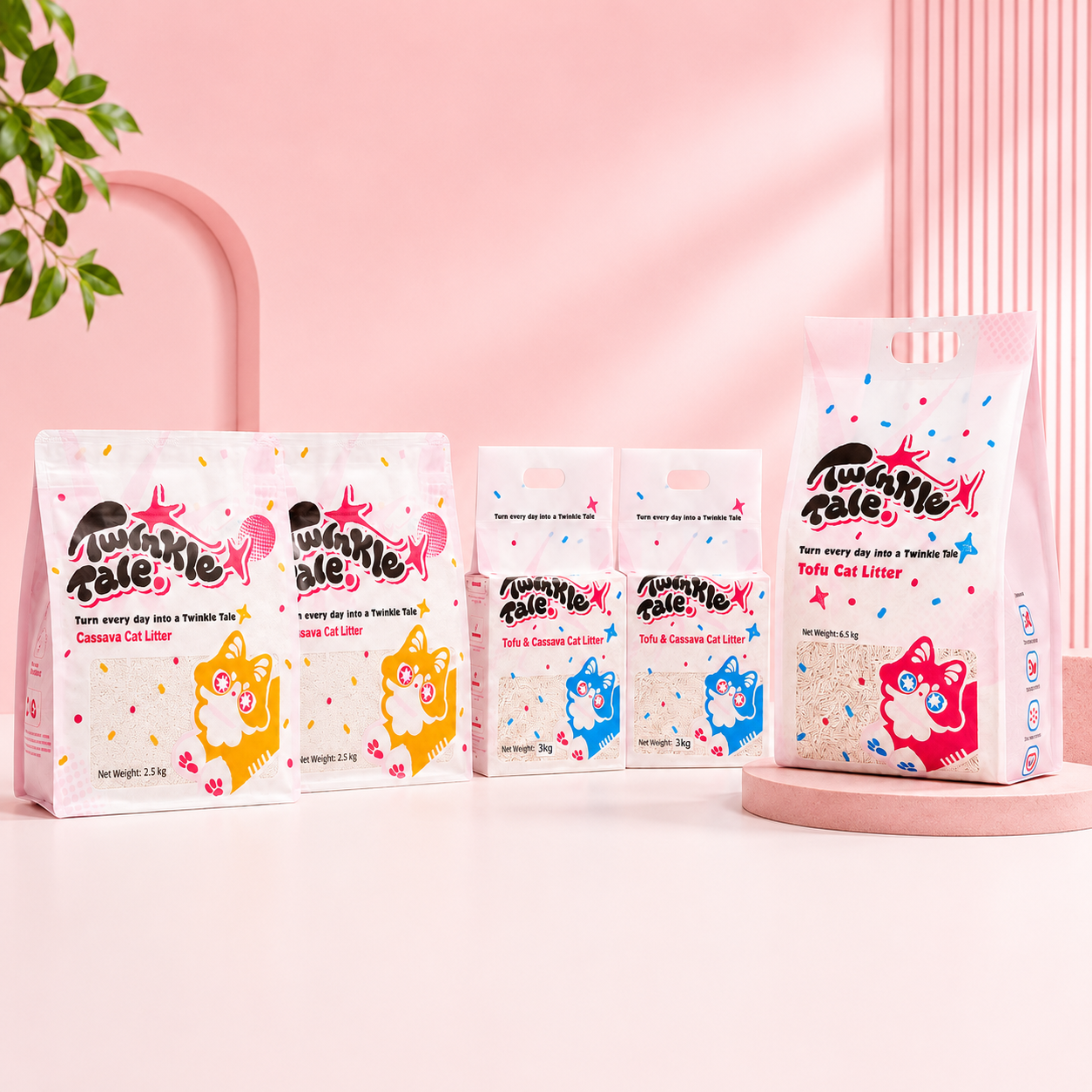 Twinkle Tale Cat Litter Discovery Value Pack
