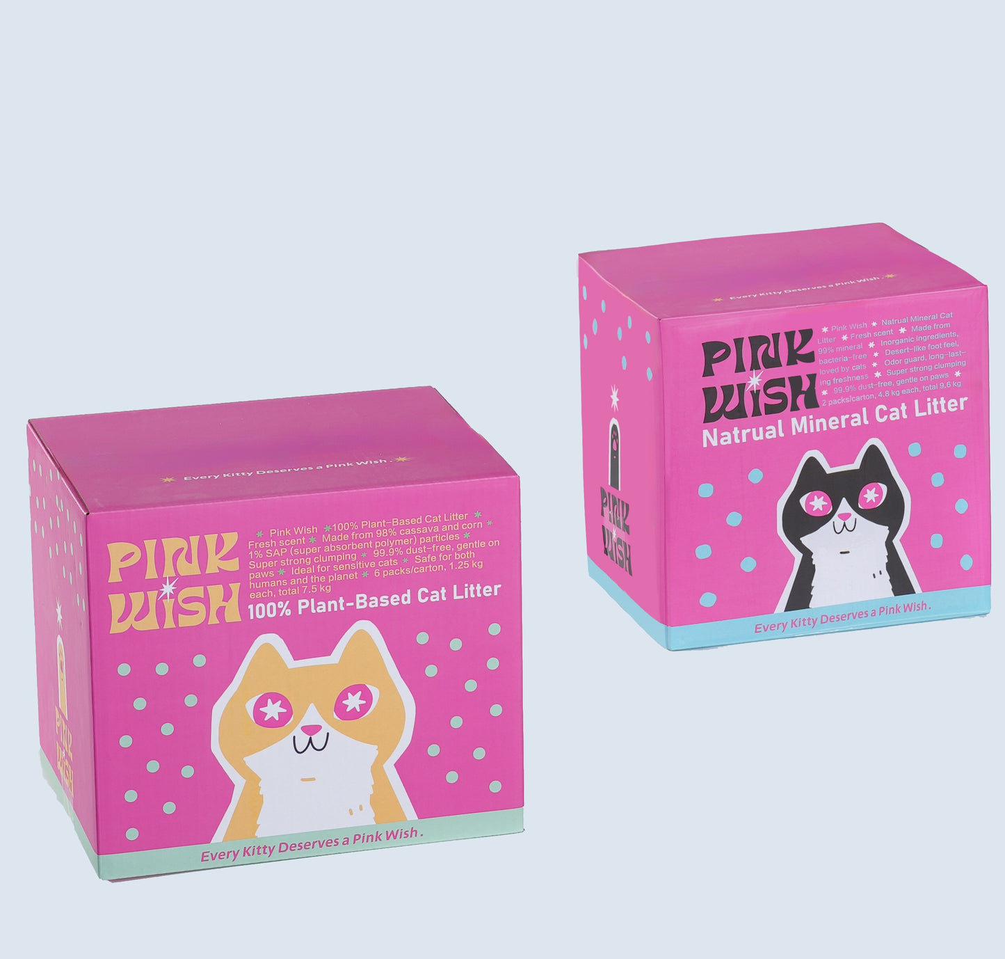 Pink Wish Bentonite + Cassava, Perfect Combo โ Effective and Great Value