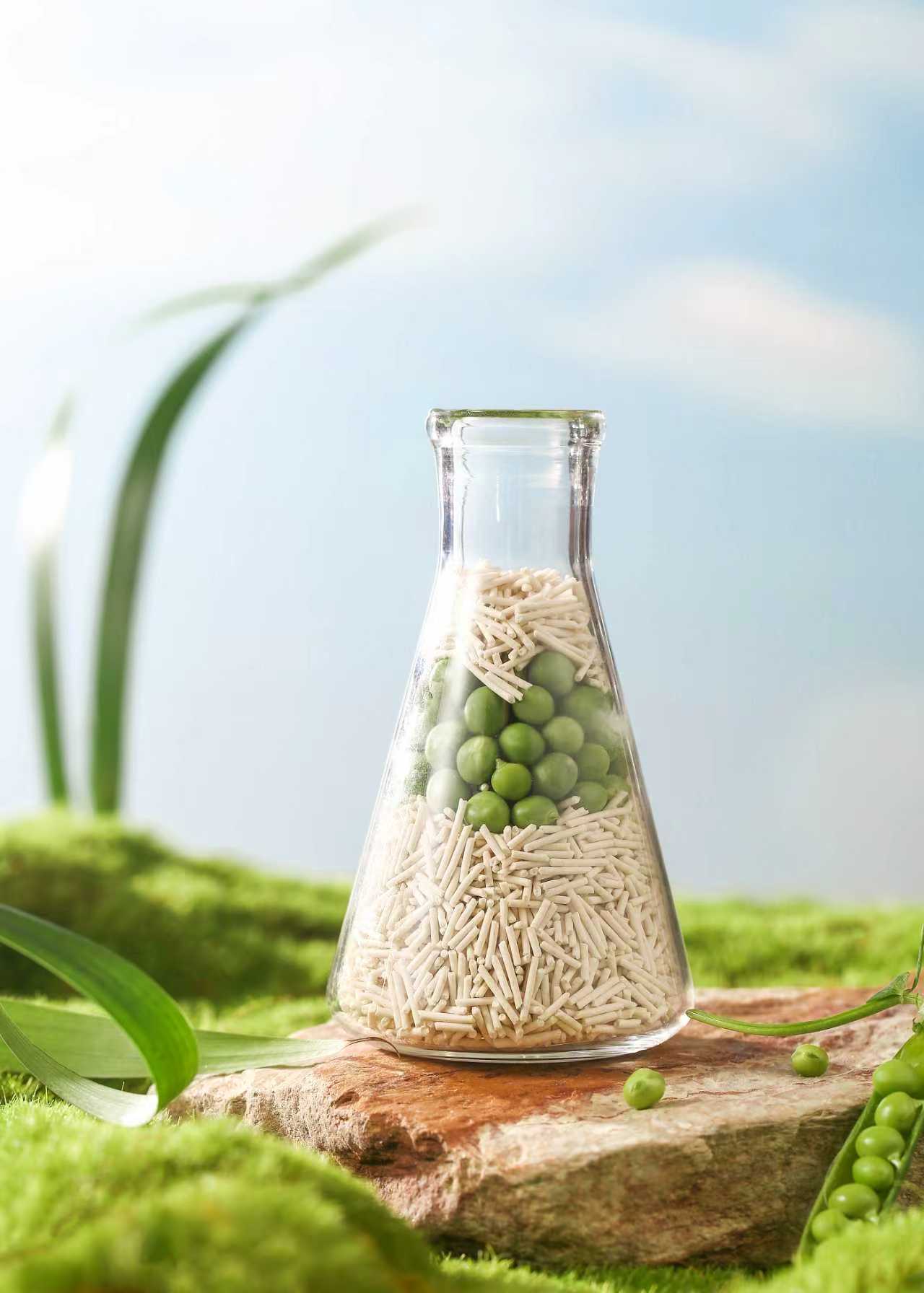 Pink Wish Tofu Cat Litter