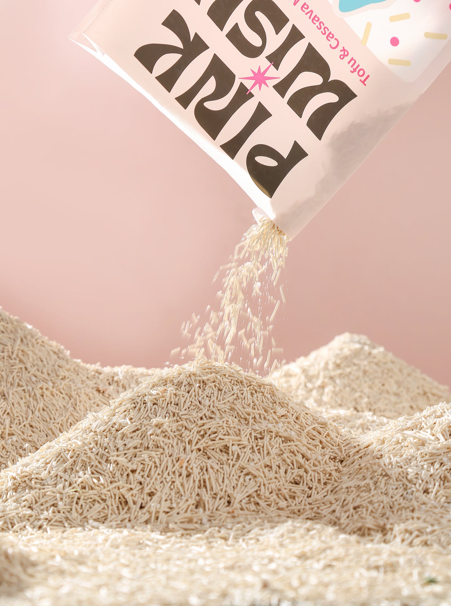 Pink Wish Tofu & Cassava Mix Cat Litter