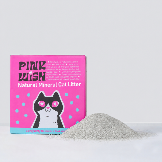 Pink Wish Sodium Bentonite Cat Litter